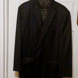 Polo Ralph Lauren 44R Navy Light Wool Blazer